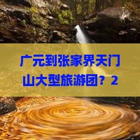 广元到张家界天门山大型旅游团