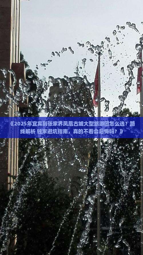 宜宾到张家界凤凰古城大型旅游团