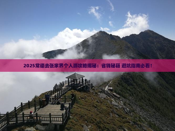 常德去张家界个人游