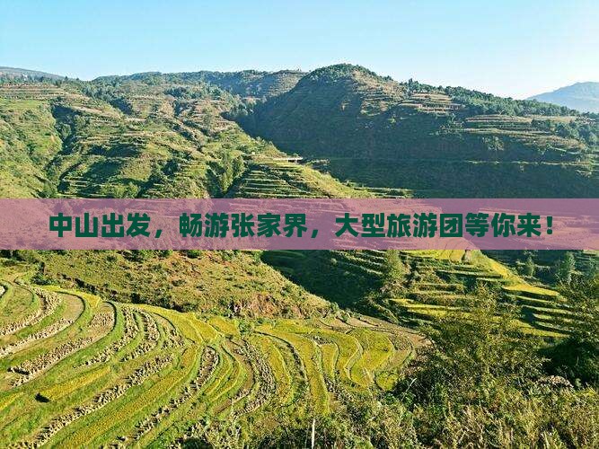 中山去张家界袁家界大型旅游团