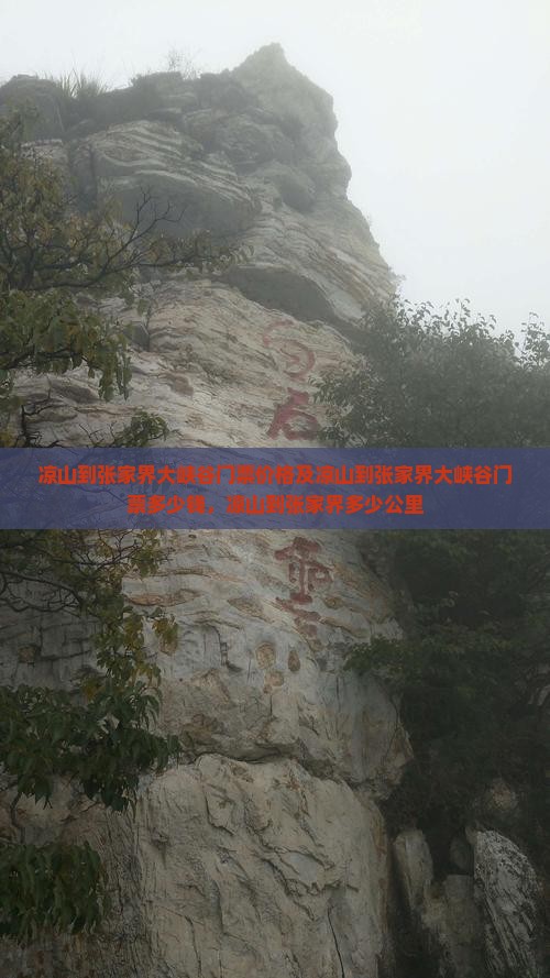 凉山到张家界大峡谷门票