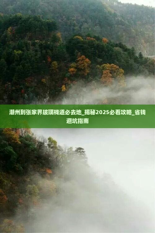潮州到张家界玻璃栈道必去地