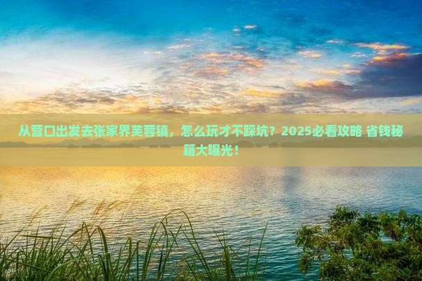 营口去张家界芙蓉镇景点