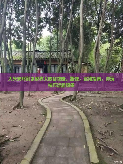大兴安岭到张家界大峡谷攻略