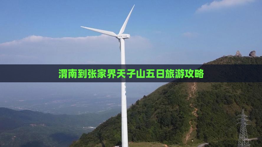 渭南到张家界天子山五日游