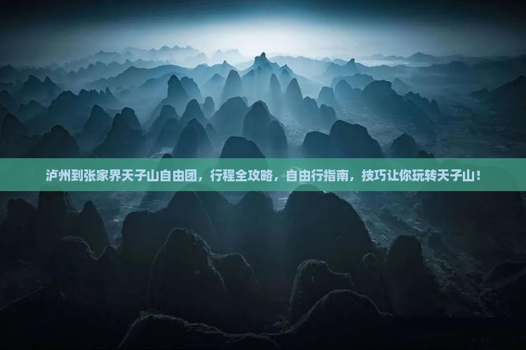 泸州到张家界天子山自由团