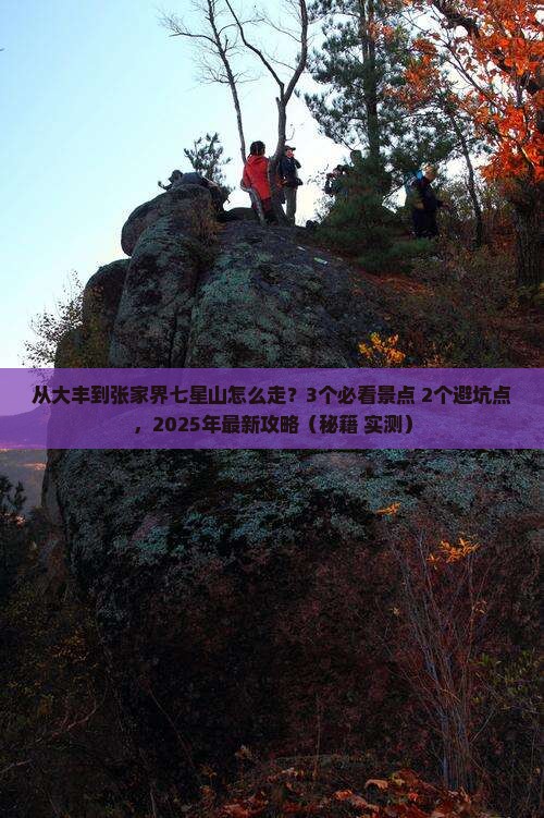 大丰去张家界七星山景点