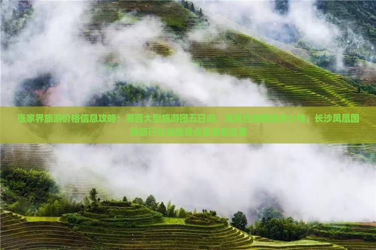 张家界旅游价格信息攻略：湘西大型旅游团五日游，凤凰古城跟团多少钱，长沙凤凰国际旅行社当地景点咨询看这里