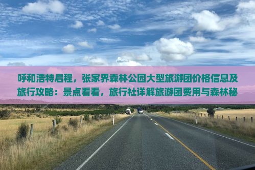 呼和浩特启程，张家界森林公园大型旅游团价格信息及旅行攻略：景点看看，旅行社详解旅游团费用与森林秘境攻略