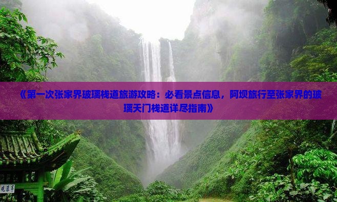 《第一次张家界玻璃栈道旅游攻略：必看景点信息，阿坝旅行至张家界的玻璃天门栈道详尽指南》