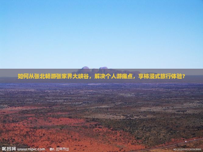 如何从张北畅游张家界大峡谷，解决个人游痛点，享柿浸式旅行体验？
