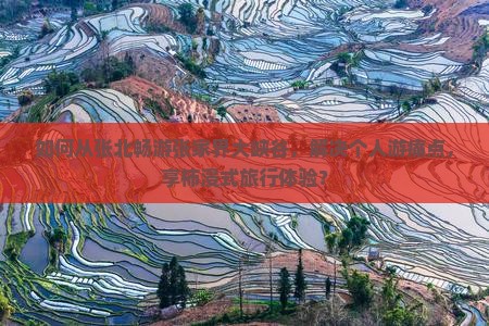 如何从张北畅游张家界大峡谷，解决个人游痛点，享柿浸式旅行体验？