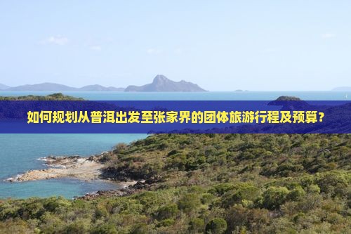如何规划从普洱出发至张家界的团体旅游行程及预算？