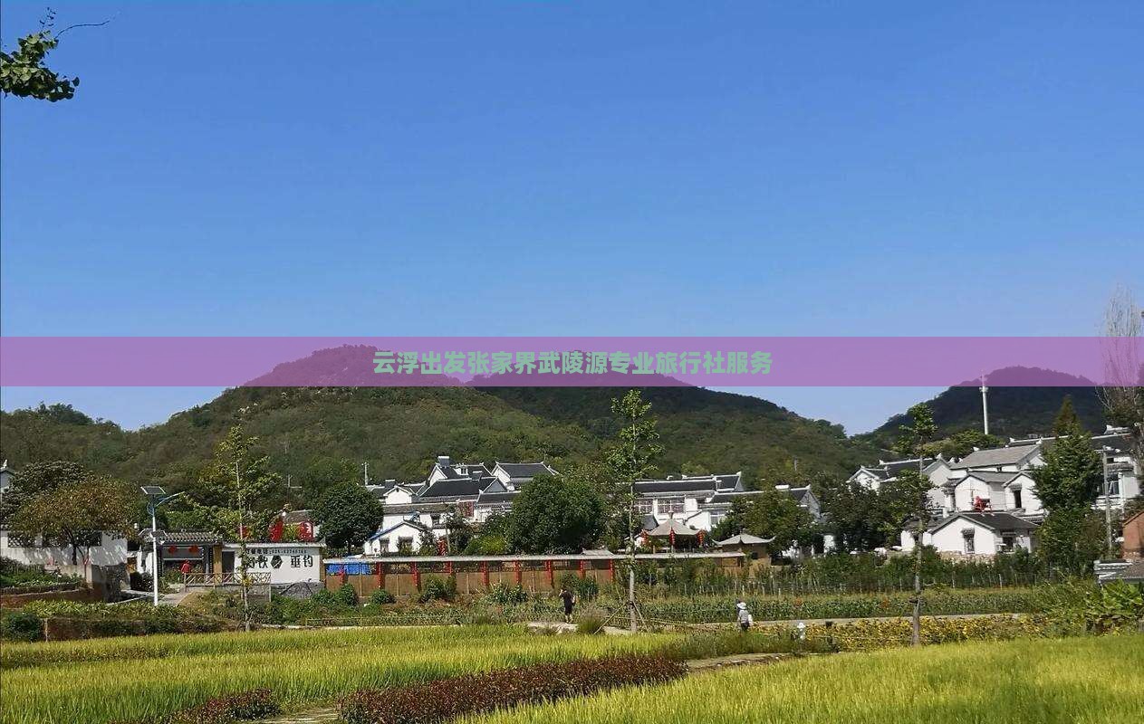 云浮出发张家界武陵源专业旅行社服务 云浮出发张家界武陵源专业旅行社服务