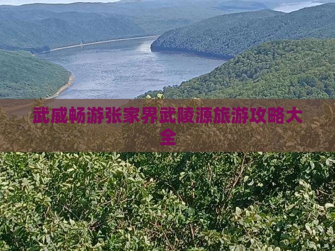 武威畅游张家界武陵源旅游攻略大全 武威畅游张家界武陵源旅游攻略大全