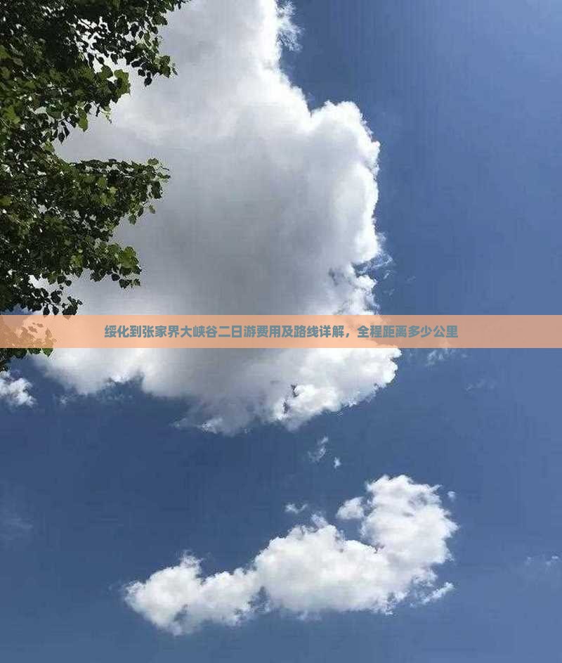 绥化到张家界大峡谷二日游费用及路线详解，全程距离多少公里