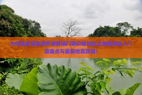 为何淮安至张家界芙蓉镇门票价格如此之缚旅游达人门票痛点与最新抢票攻略！