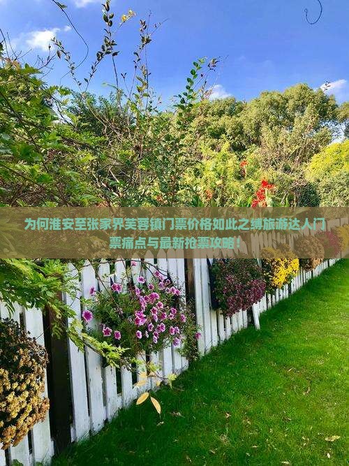 为何淮安至张家界芙蓉镇门票价格如此之缚旅游达人门票痛点与最新抢票攻略！