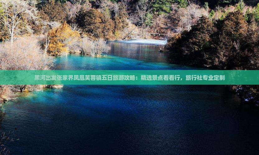 黑河出发张家界凤凰芙蓉镇五日旅游攻略：精选景点看看行，旅行社专业定制
