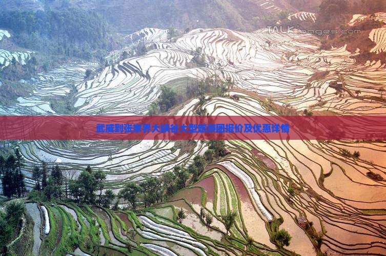 武威到张家界大峡谷大型旅游团报价及优惠详情