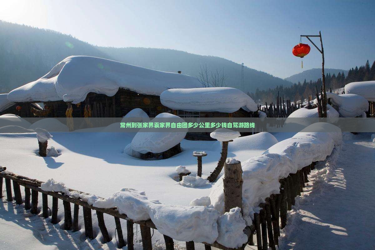 常州到张家界袁家界自由团多少公里多少钱自驾游路线