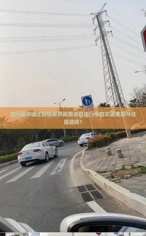 如何解决通辽到张家界武陵源自由行中的交通难题与住宿选择？