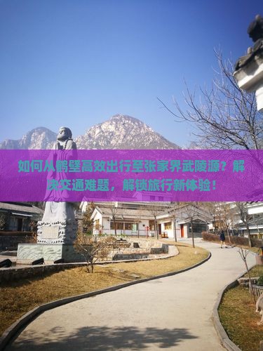 如何从鹤壁高效出行至张家界武陵源？解决交通难题，解锁旅行新体验！