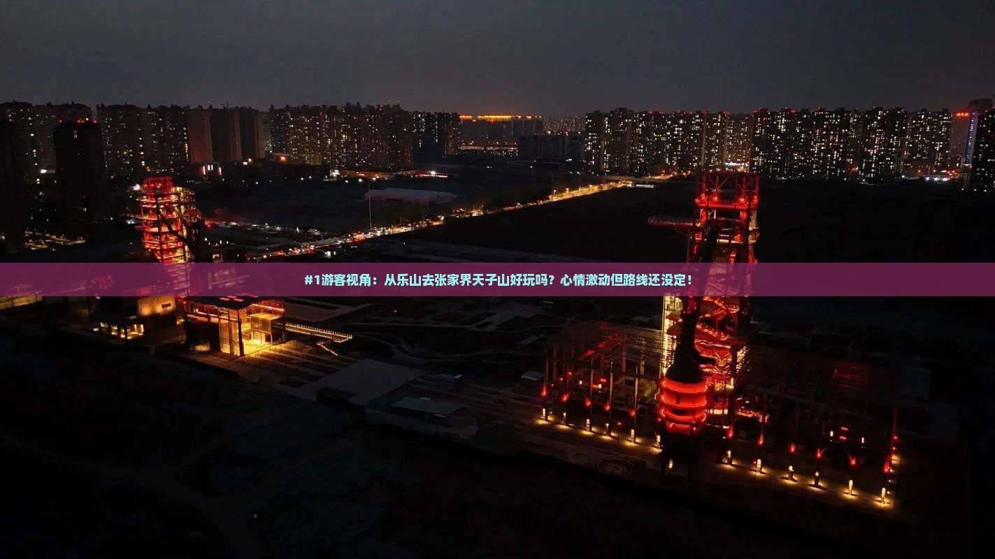 #1游客视角：从乐山去张家界天子山好玩吗？心情激动但路线还没定！