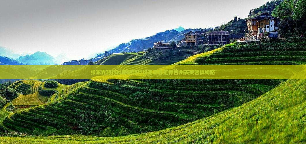 张家界旅行社旅游旅行攻略游客推荐台州去芙蓉镇线路