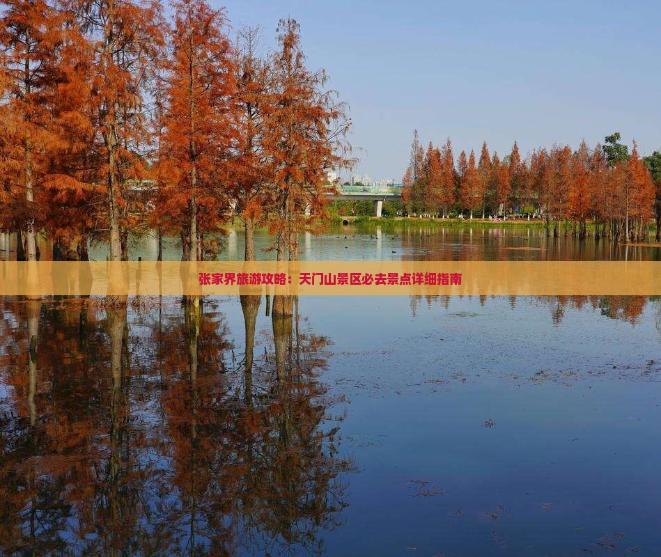 张家界旅游攻略：天门山景区必去景点详细指南