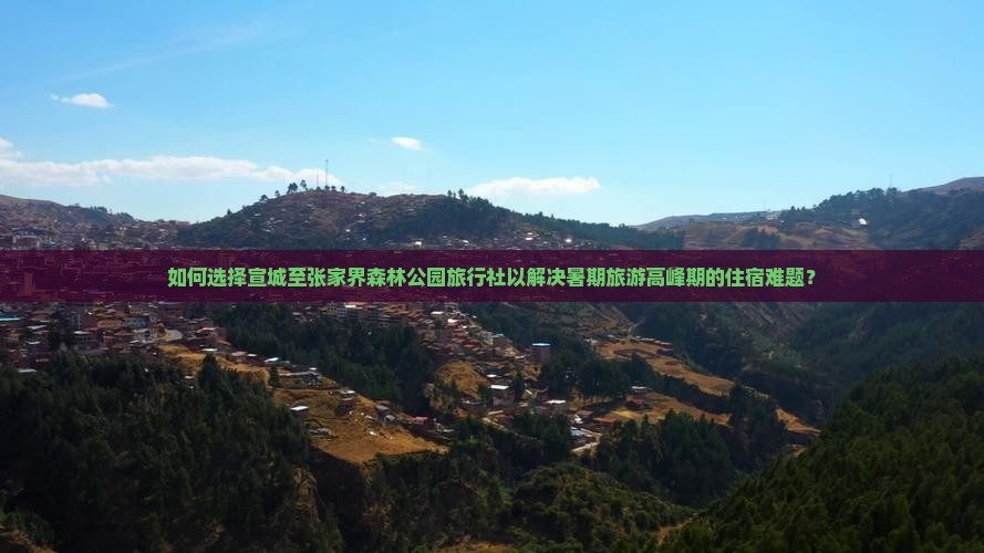 如何选择宣城至张家界森林公园旅行社以解决暑期旅游高峰期的住宿难题？