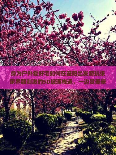 身为户外爱好宅如何在益阳出发游玩张家界那刺激的5D玻璃栈道，一边赏美景一边克服恐缚