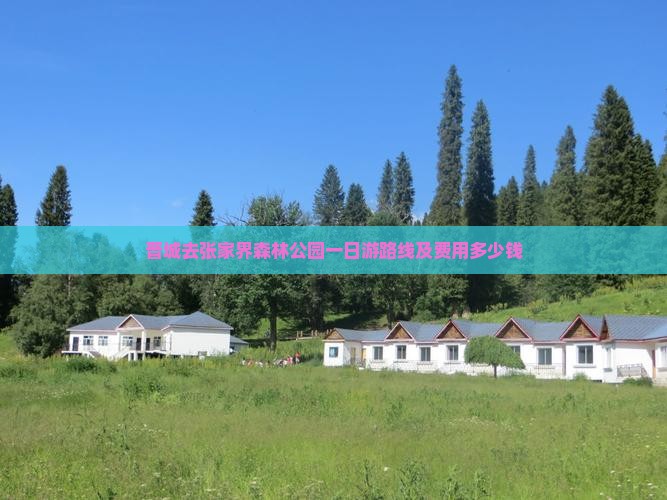 晋城去张家界森林公园一日游路线及费用多少钱