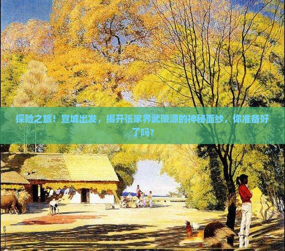 探险之旅！宣城出发，揭开张家界武陵源的神秘面纱，你准备好了吗？