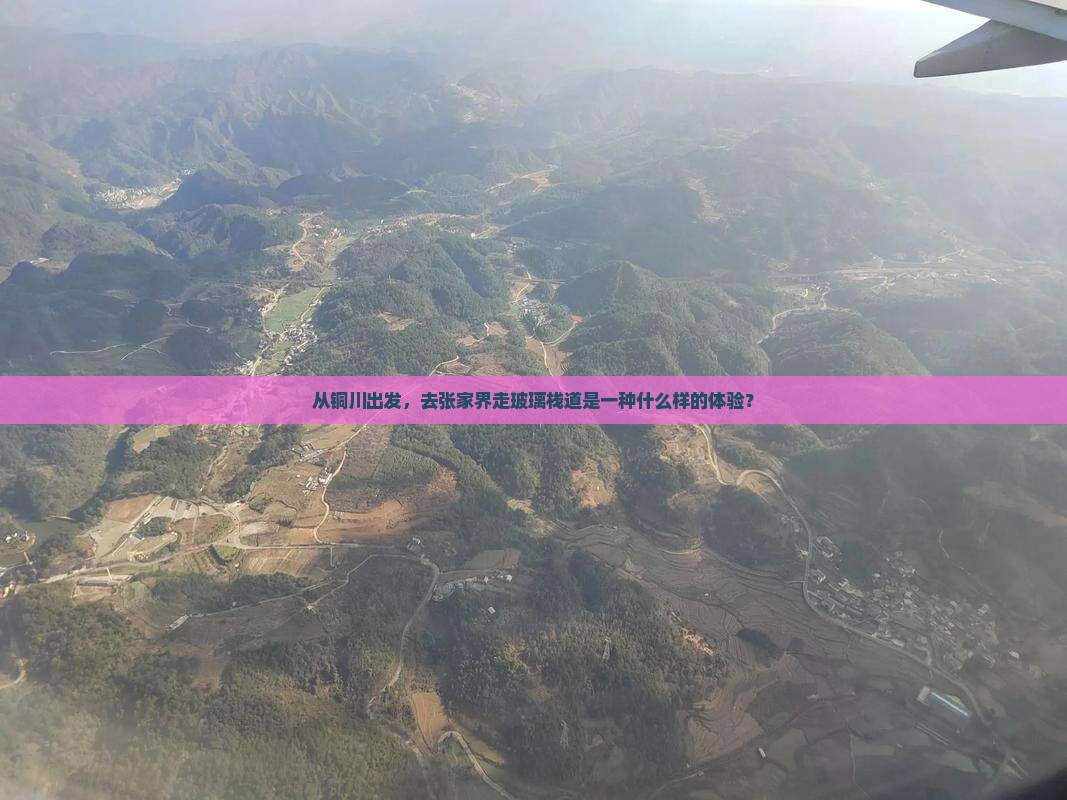 从铜川出发，去张家界走玻璃栈道是一种什么样的体验？