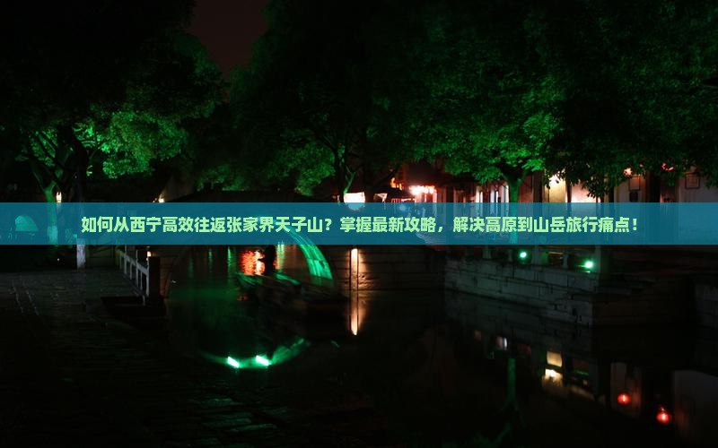 如何从西宁高效往返张家界天子山？掌握最新攻略，解决高原到山岳旅行痛点！