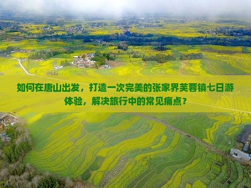 如何在唐山出发，打造一次完美的张家界芙蓉镇七日游体验，解决旅行中的常见痛点？