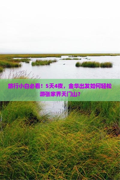 旅行小白必看！5天4夜，金华出发如何轻松游张家界天门山？