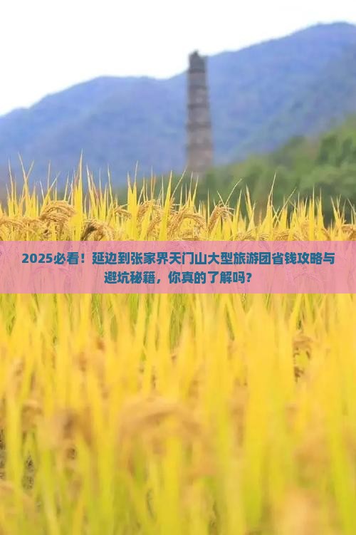 延边到张家界天门山大型旅游团