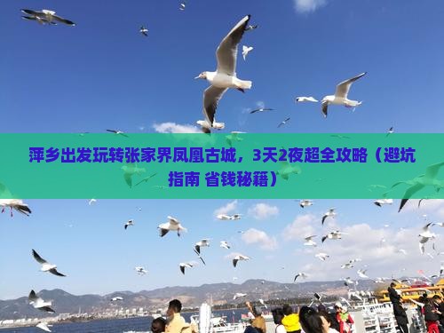 萍乡到张家界凤凰古城三日游