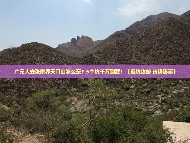 广元去张家界天门山团体旅游