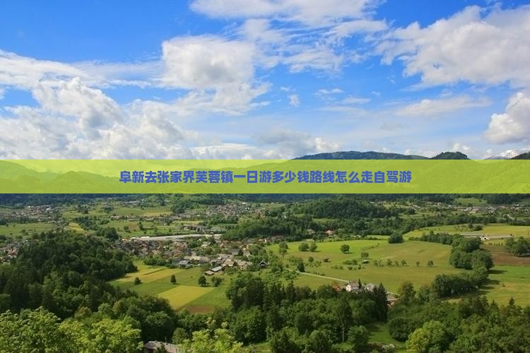 阜新去张家界芙蓉镇一日