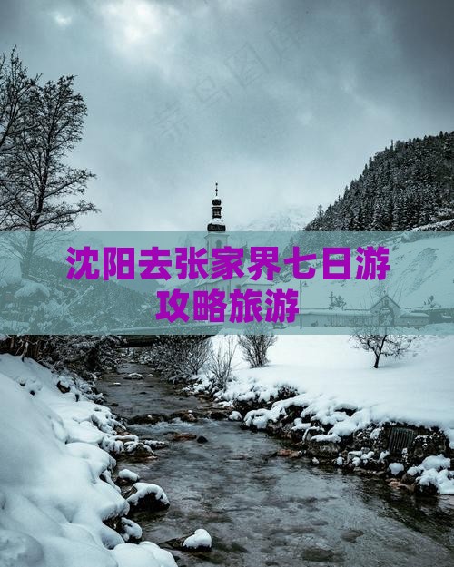 沈阳去张家界七日游