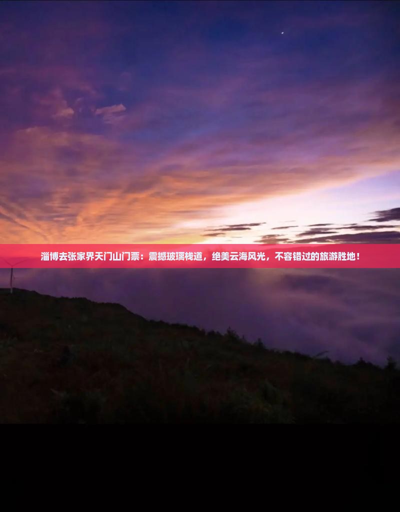 淄博去张家界天门山门票