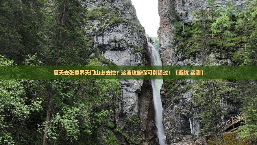夏天去张家界天门山必去地