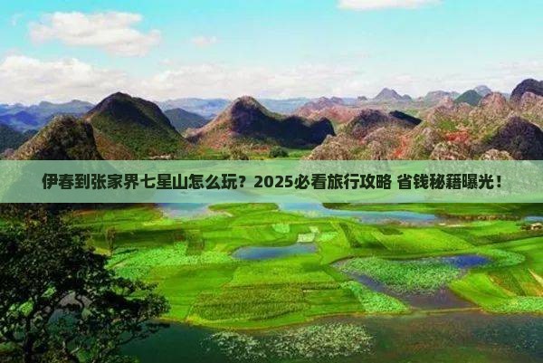 伊春到张家界七星山旅行社