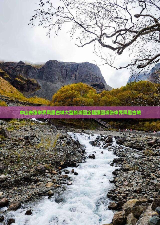 中山去张家界凤凰古城大型旅游团