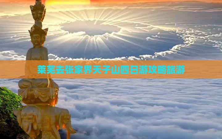 莱芜去张家界天子山四日游