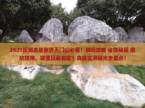 抚顺去张家界天门山哪里玩
