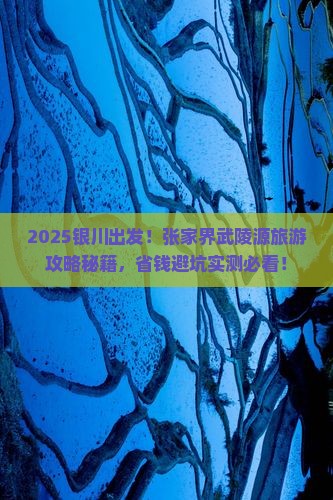 银川到张家界武陵源旅游